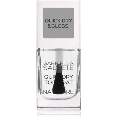Gabriella Salvete Nail Care Quick Dry & Gloss szybkoschnący lakier bazowy do paznokci 11 ml