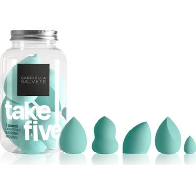 Gabriella Salvete Tools Take Five zestaw aplikatorów do twarzy odcień Light Green