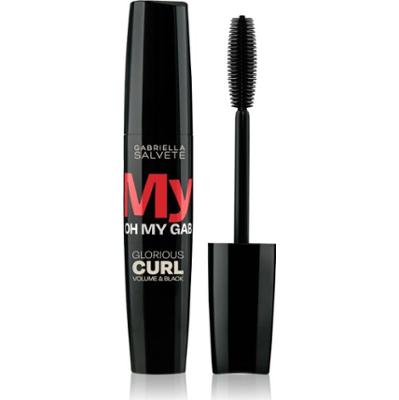 Gabriella Salvete Oh My Gab! My Curl tusz podkręcający i zwiększający objętość rzęs odcień Black 14 ml