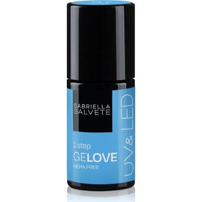 Gabriella Salvete GeLove One Step hybrydowy lakier do paznokci z użyciem lampy UV / LED odcień 37 Free 8 ml