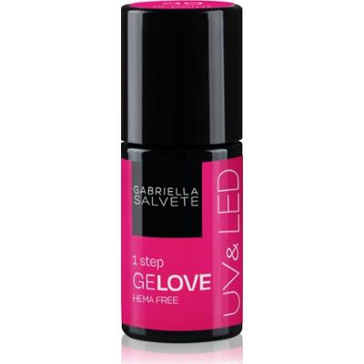 Gabriella Salvete GeLove One Step hybrydowy lakier do paznokci z użyciem lampy UV / LED odcień 39 G-Point 8 ml