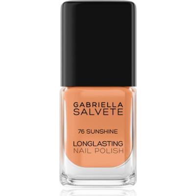 Gabriella Salvete Longlasting Enamel długotrwały lakier do paznokci z wysokim połyskiem odcień 76 Sunshine 11 ml