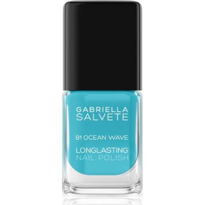 Gabriella Salvete Longlasting Enamel długotrwały lakier do paznokci z wysokim połyskiem odcień 81 Ocean Wave 11 ml