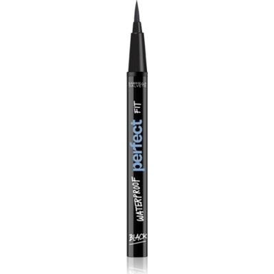 Gabriella Salvete Perfect Fit Waterproof wodoodporny eyeliner w piórze odcień Black 0.6 ml