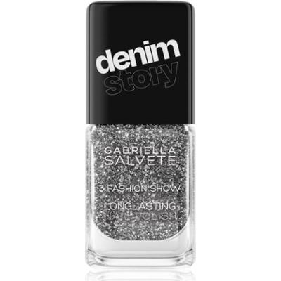 Gabriella Salvete Longlasting Enamel Denim Story długotrwały lakier do paznokci odcień 03 Fashion Show 11 ml