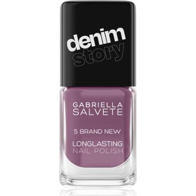 Gabriella Salvete Longlasting Enamel Denim Story długotrwały lakier do paznokci odcień 05 Brand New 11 ml