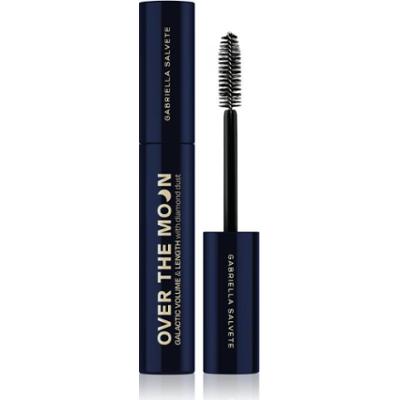 Gabriella Salvete Over The Moon Galactic Volume & Length pogrubiający i wydłużający tusz do rzęs z proszkiem diamentowym odcień Black 9.5 ml