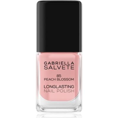 Gabriella Salvete Longlasting Enamel długotrwały lakier do paznokci z wysokim połyskiem odcień 85 Peach Blossom 11 ml