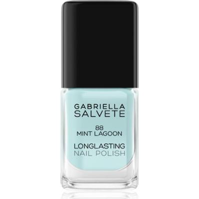 Gabriella Salvete Longlasting Enamel długotrwały lakier do paznokci z wysokim połyskiem odcień 88 Mint Lagoon 11 ml