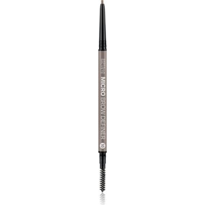Gabriella Salvete Micro Brow Definer precyzyjna kredka do brwi ze szczotką odcień 10 0.08 g
