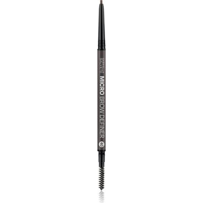 Gabriella Salvete Micro Brow Definer precyzyjna kredka do brwi ze szczotką odcień 0.08 g
