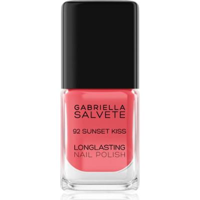 Gabriella Salvete Longlasting Enamel długotrwały lakier do paznokci z wysokim połyskiem odcień 92 Sunset Kiss 11 ml