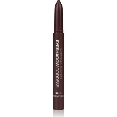 Gabriella Salvete Eyeshadow Goddess cienie do powiek w kremie w w pisaku odcień Matte 03 Empress 1.3 g