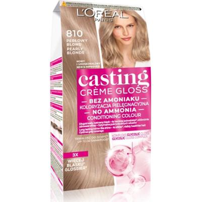L’Oréal Paris Casting Creme Gloss farba do włosów odcień 810 Pearly Blonde 1 szt.