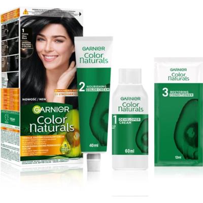 Garnier Color Naturals farba do włosów odcień Czarny 1 szt.