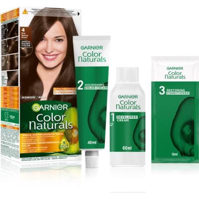 Garnier Color Naturals farba do włosów odcień 4 Brąz 1 szt.
