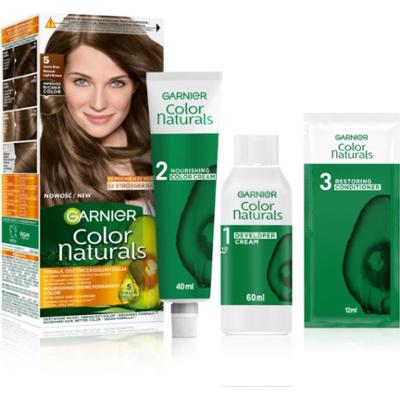 Garnier Color Naturals farba do włosów odcień 5 Jasny Brąz 1 szt.