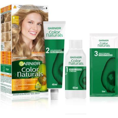 Garnier Color Naturals farba do włosów odcień 8 Jasny Blond 1 szt.