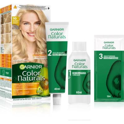 Garnier Color Naturals farba do włosów odcień 10 Bardzo Bardzo Jasny Blond 1 szt.