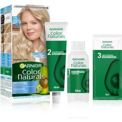 Garnier Color Naturals farba do włosów odcień 111 Superjasny Popielaty Blond 1 szt.