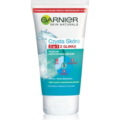 Garnier Czysta Skóra Pure peeling oczyszczający 3w1 150 ml