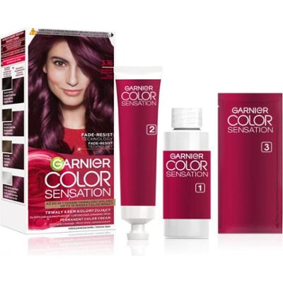 Garnier Color Sensation farba do włosów odcień 3.16 Głęboki Ametyst 1 szt.