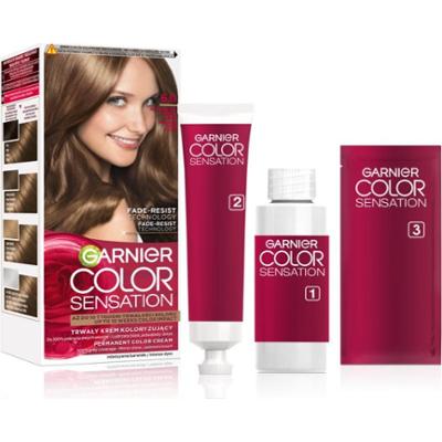 Garnier Color Sensation farba do włosów odcień 6.0 Szlachetny Ciemny Brąz 1 szt.
