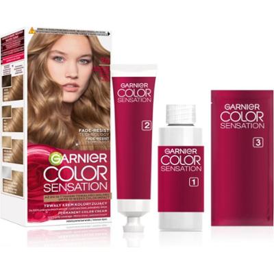 Garnier Color Sensation farba do włosów odcień 7.0 Delikatnie Opalizujący Blond 1 szt.