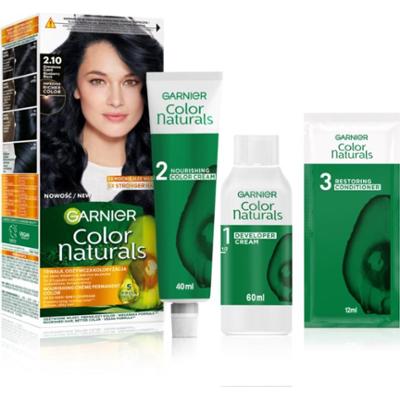 Garnier Color Naturals farba do włosów odcień 2.10 Granatowa Czerń 1 szt.