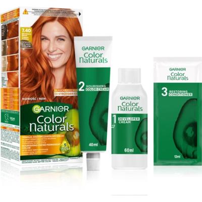 Garnier Color Naturals farba do włosów odcień 7.40 Miedziany Blond 1 szt.