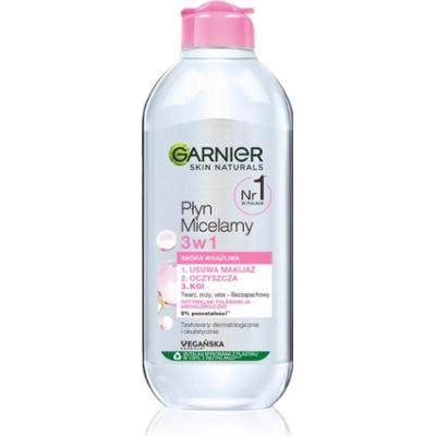 Garnier Skin Naturals Płyn Micelarny 3w1 woda micelarna dla cery wrażliwej 400 ml