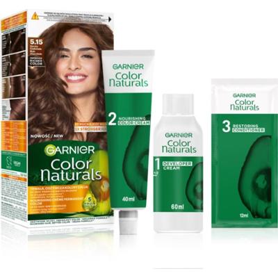 Garnier Color Naturals farba do włosów odcień 5.15 Gorzka Czekolada 1 szt.