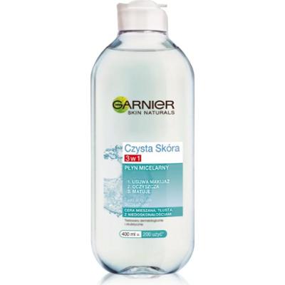 Garnier Czysta Skóra Pure oczyszczający płyn micelarny 400 ml