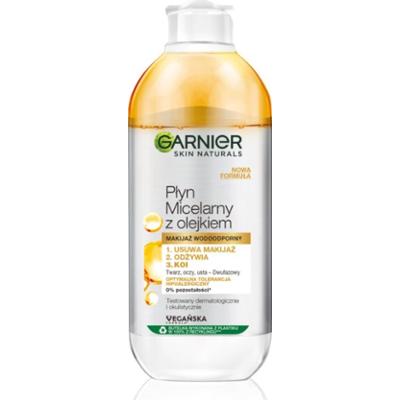 Garnier Skin Naturals Płyn Micelarny 3w1 dwufazowy płyn micelarny 3 w 1 400 ml