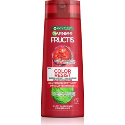 Garnier Fructis Color Resist szampon wzmacniający do włosów farbowanych 250 ml