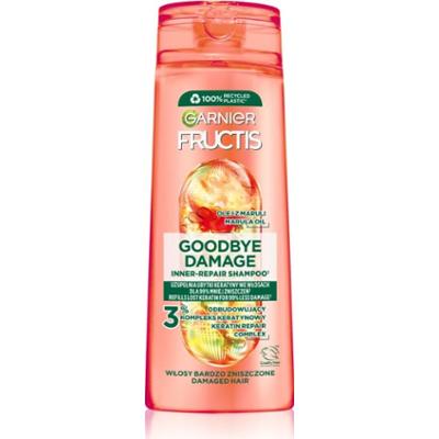 Garnier Fructis Goodbye Damage szampon wzmacniający do włosów zniszczonych 400 ml