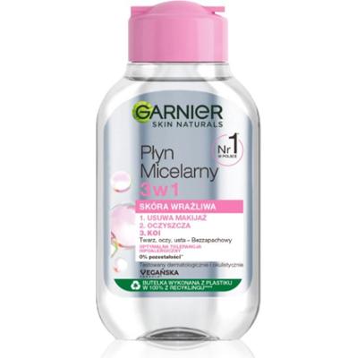 Garnier Skin Naturals Płyn Micelarny 3w1 woda micelarna dla cery wrażliwej 100 ml