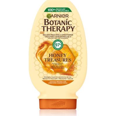 Garnier Botanic Therapy Miód & Propolis balsam regenerujący do włosów zniszczonych bez parabenów 200 ml