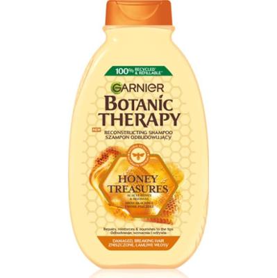 Garnier Botanic Therapy Miód & Propolis szampon odbudowujący włosy do włosów zniszczonych 400 ml