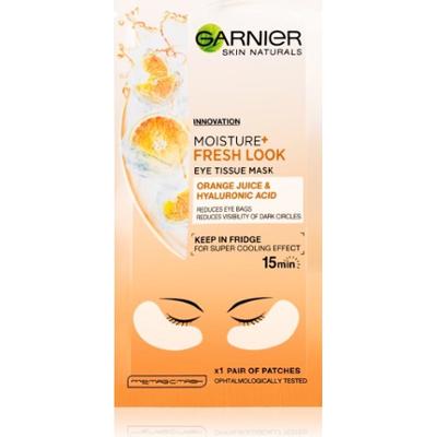 Garnier Textil Masks Hydra Bomb pobudzająca maseczka pod oczy 6 g
