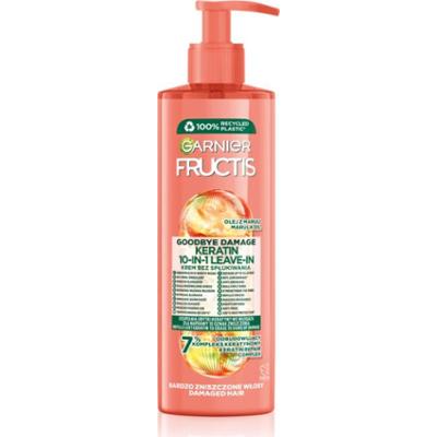 Garnier Fructis Goodbye Damage pielęgnacja włosów bez spłukiwania 400 ml