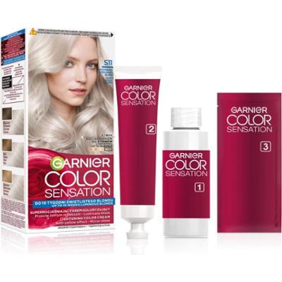Garnier Color Sensation farba do włosów odcień S11 Przydymiony Ultrajasny Blond 1 szt.