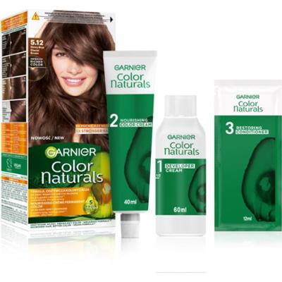 Garnier Color Naturals farba do włosów odcień 5.12 Zimny brąz 1 szt.