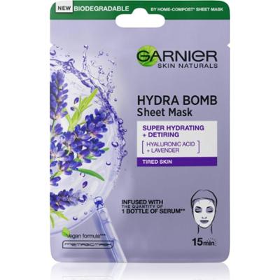 Garnier Textil Masks Hydra Bomb maseczka w płachcie o działaniu silnie nawilżającym i odżywczym 28 g