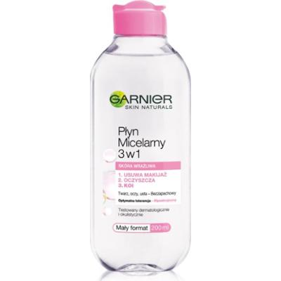Garnier Skin Naturals Płyn Micelarny 3w1 woda micelarna dla cery wrażliwej 200 ml