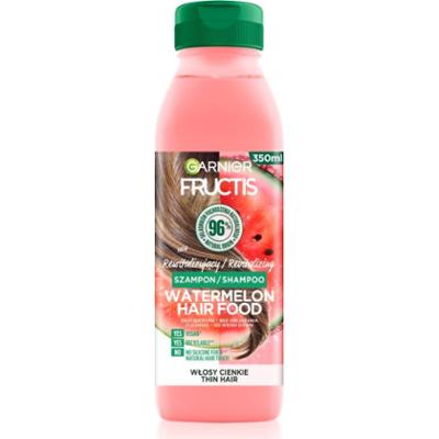 Garnier Fructis Watermelon Hair Food szampon do włosów cienkich i przyklapniętych 350 ml