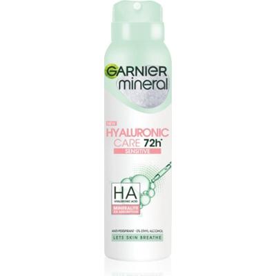 Garnier Mineral Hyaluronic Care antyperspirant w sprayu do skóry wrażliwej 150 ml
