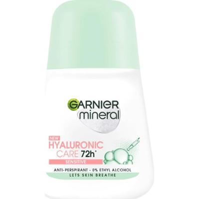 Garnier Mineral Hyaluronic Care antyperspirant roll-on 72 godz. 50 ml