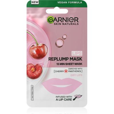 Garnier Textil Masks Lips Replump Mask maska wypełniająca do ust 5 g