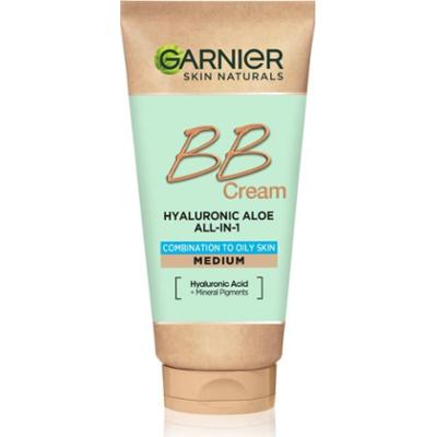 Garnier Skin Naturals BB Cream krem BB do skóry tłustej i mieszanej odcień 50 ml